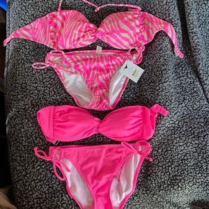 Lot of two Victoria’s Secret bikinis